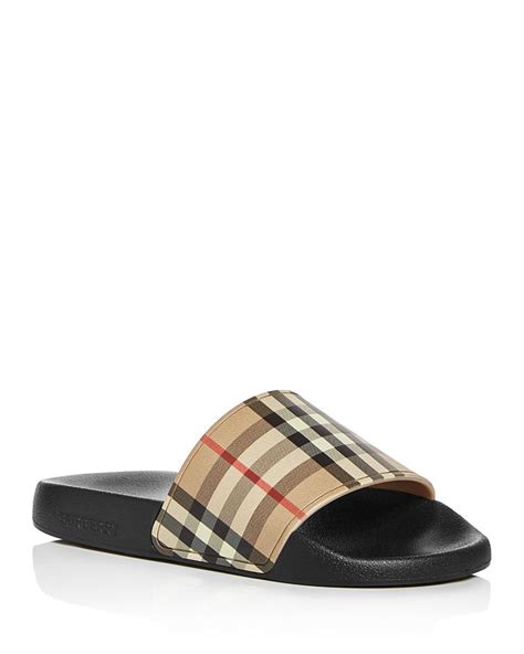 burberry slides rainbow|burberry flip flops for women.